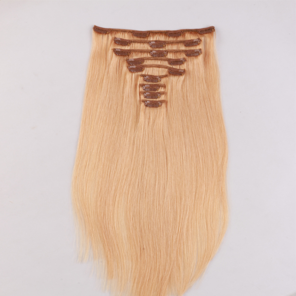 Russian remy human hair 20 inch hair extensions JF339